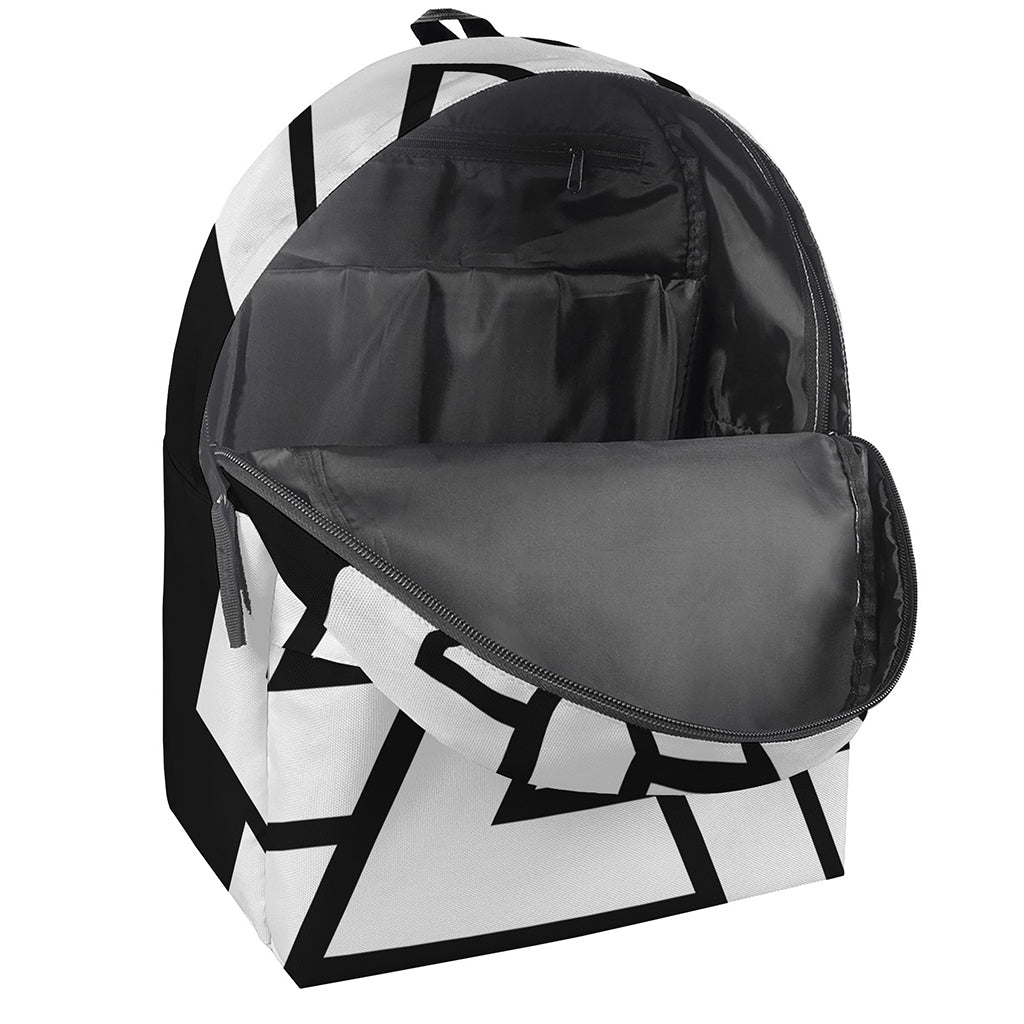 Viking Valknut Symbol Print Backpack