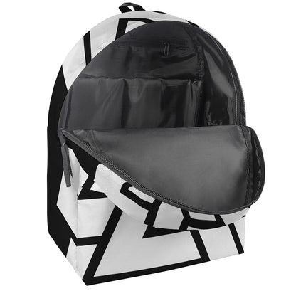 Viking Valknut Symbol Print Backpack