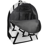 Viking Valknut Symbol Print Backpack