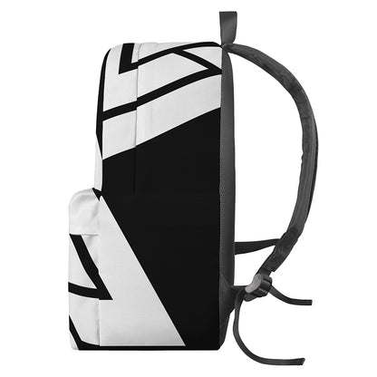 Viking Valknut Symbol Print Backpack