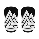 Viking Valknut Symbol Print Bar Stool Covers