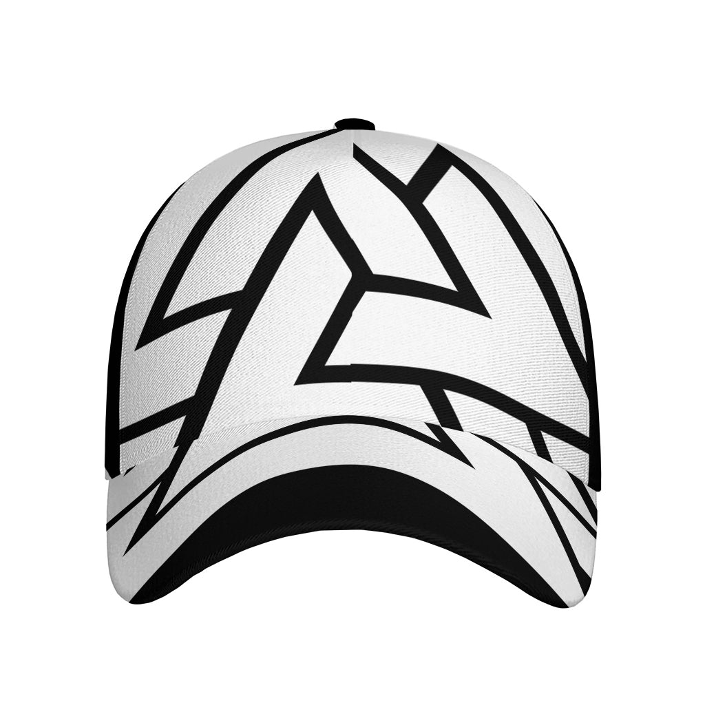 Viking Valknut Symbol Print Baseball Cap