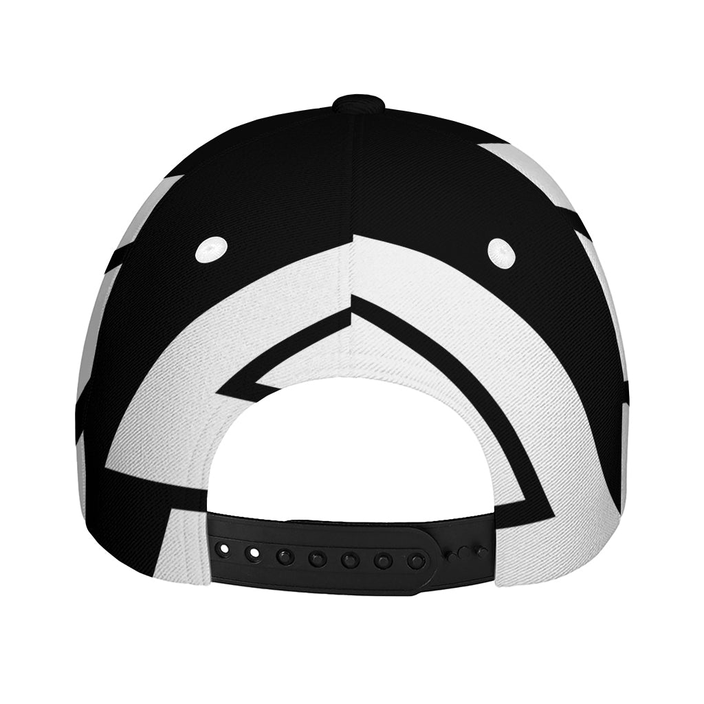 Viking Valknut Symbol Print Baseball Cap