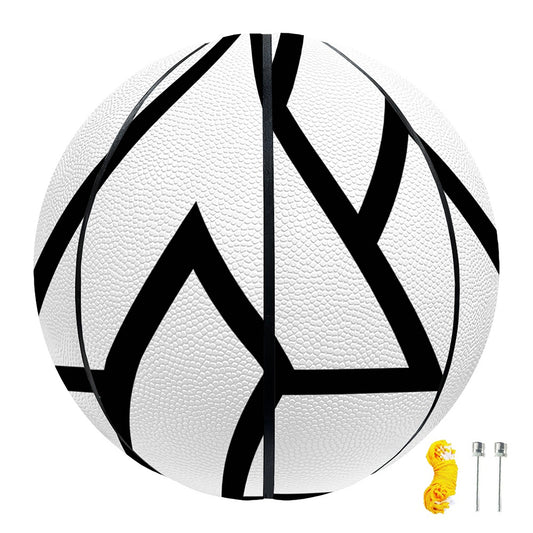 Viking Valknut Symbol Print Basketball