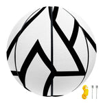 Viking Valknut Symbol Print Basketball
