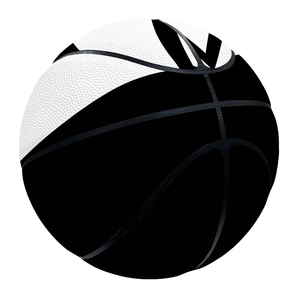 Viking Valknut Symbol Print Basketball