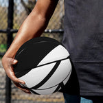 Viking Valknut Symbol Print Basketball