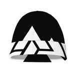 Viking Valknut Symbol Print Beanie