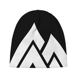 Viking Valknut Symbol Print Beanie