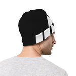 Viking Valknut Symbol Print Beanie