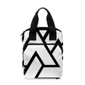 Viking Valknut Symbol Print Bible Tote Bag