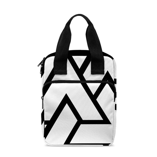 Viking Valknut Symbol Print Bible Tote Bag