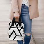 Viking Valknut Symbol Print Bible Tote Bag