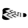 Viking Valknut Symbol Print Bicycle Seat Cover