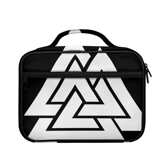 Viking Valknut Symbol Print Briefcase Bible Bag