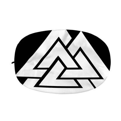 Viking Valknut Symbol Print Car Side Mirror Covers
