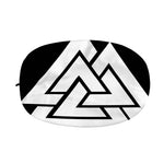 Viking Valknut Symbol Print Car Side Mirror Covers