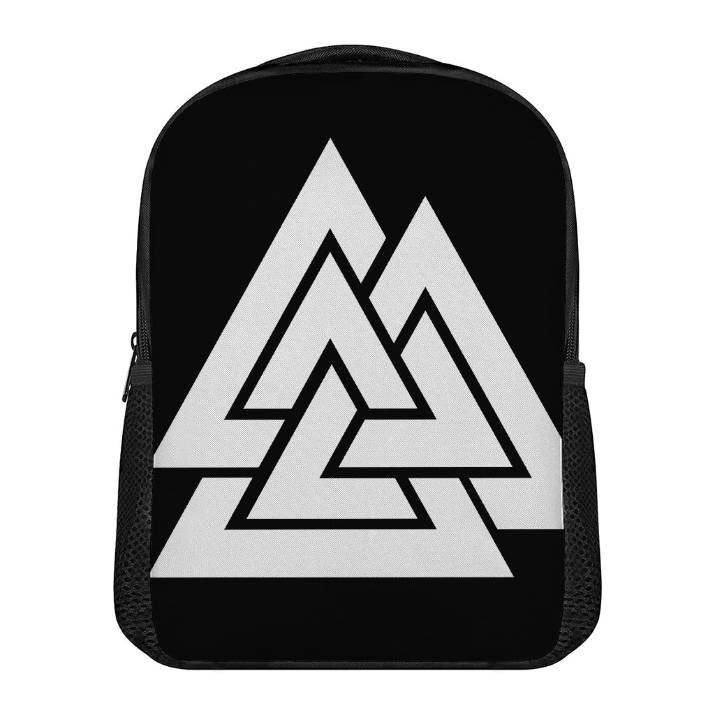 Viking Valknut Symbol Print Casual Backpack