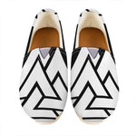 Viking Valknut Symbol Print Casual Shoes