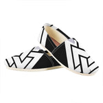 Viking Valknut Symbol Print Casual Shoes