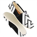 Viking Valknut Symbol Print Casual Shoes