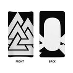 Viking Valknut Symbol Print Changing Pad Cover