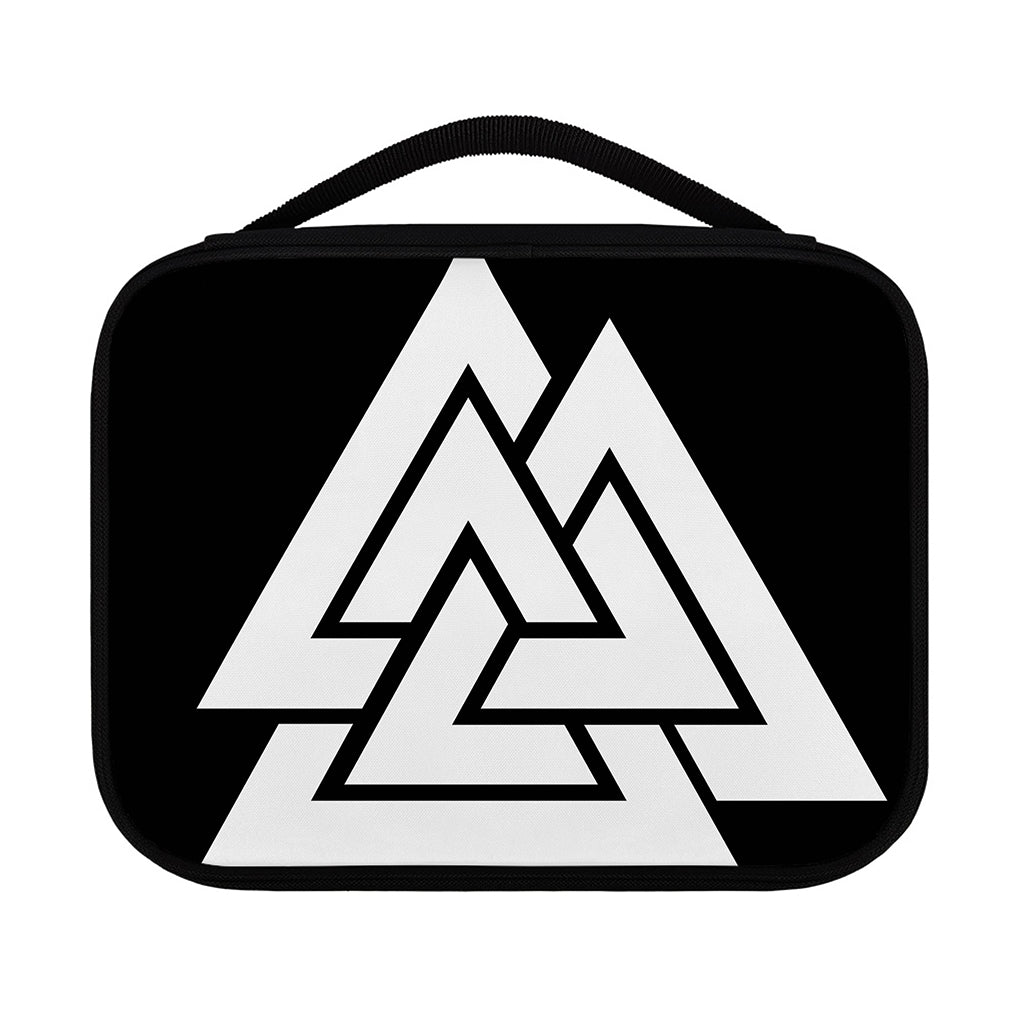 Viking Valknut Symbol Print Classic Bible Case
