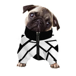 Viking Valknut Symbol Print Dog Zip Up Jacket