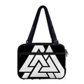 Viking Valknut Symbol Print Double Strap Bible Bag