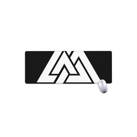 Viking Valknut Symbol Print Extended Mouse Pad