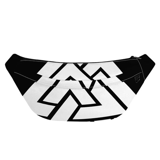 Viking Valknut Symbol Print Fanny Pack