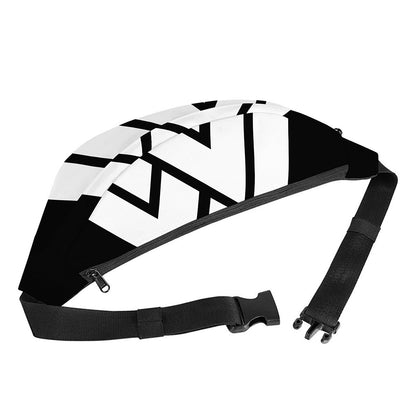 Viking Valknut Symbol Print Fanny Pack