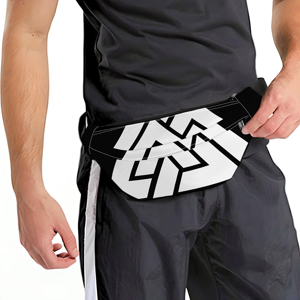 Viking Valknut Symbol Print Fanny Pack