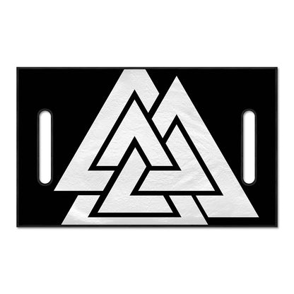 Viking Valknut Symbol Print Golf Cart Seat Cover