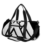 Viking Valknut Symbol Print Gym Bag