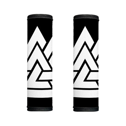 Viking Valknut Symbol Print Handle Covers