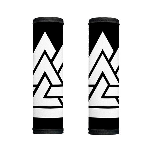 Viking Valknut Symbol Print Handle Covers