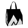 Viking Valknut Symbol Print Insulated Lunch Tote