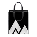 Viking Valknut Symbol Print Insulated Lunch Tote
