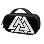 Viking Valknut Symbol Print Insulin Cooler Travel Case
