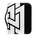 Viking Valknut Symbol Print Leather Bible Cover