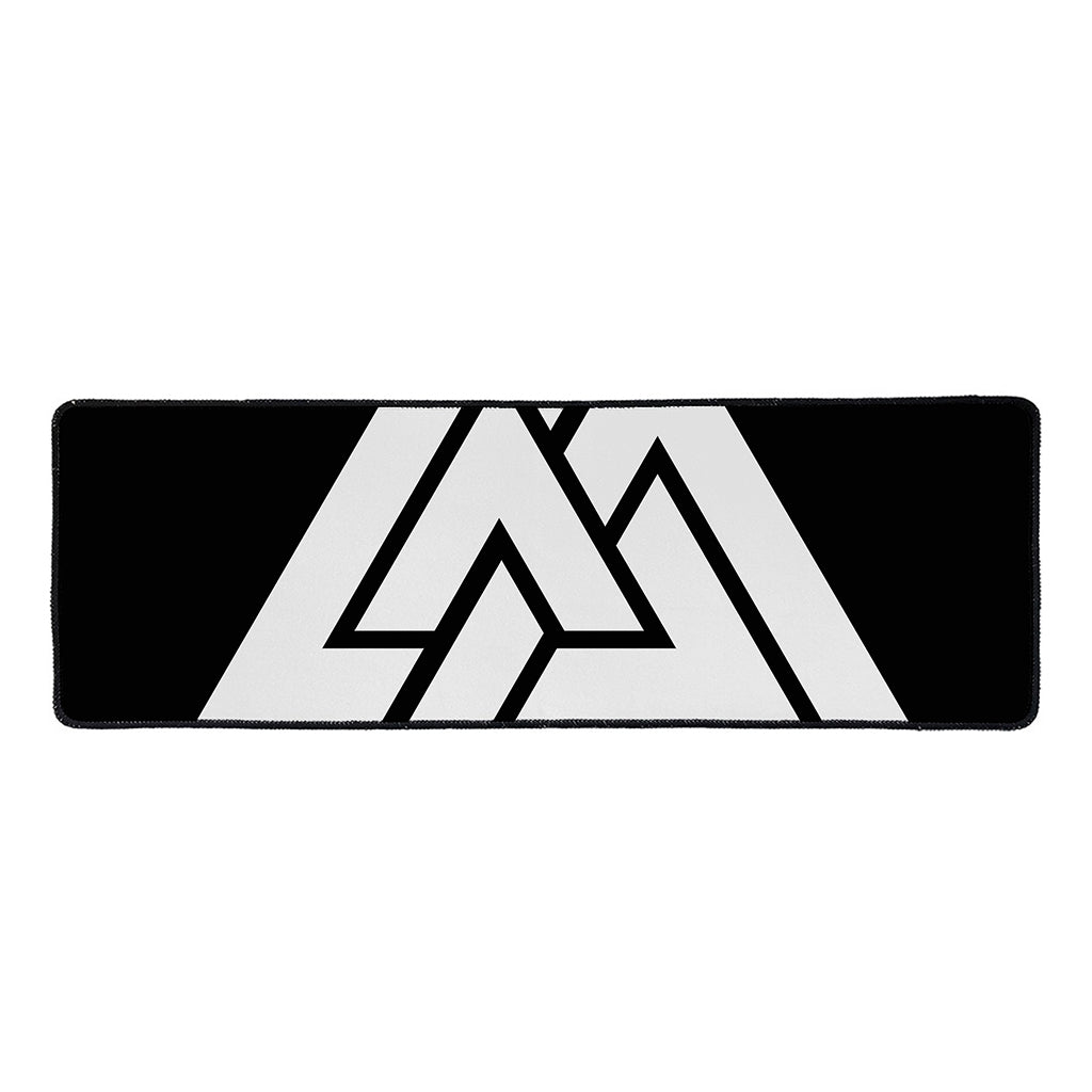 Viking Valknut Symbol Print Long Kitchen Mat