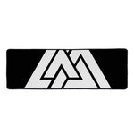 Viking Valknut Symbol Print Long Kitchen Mat