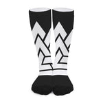 Viking Valknut Symbol Print Long Socks