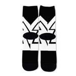 Viking Valknut Symbol Print Long Socks