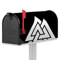 Viking Valknut Symbol Print Mailbox Cover