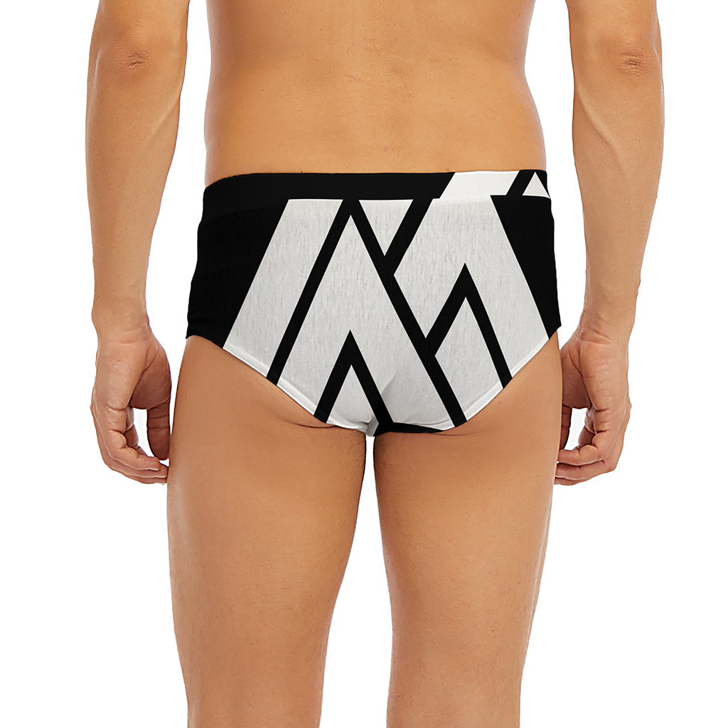 Viking Valknut Symbol Print Men's Briefs