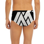 Viking Valknut Symbol Print Men's Briefs