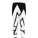 Viking Valknut Symbol Print Men's leggings