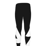 Viking Valknut Symbol Print Men's leggings